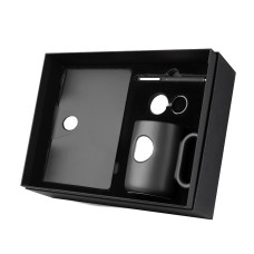 Kit  Caderno, Caneta, Caneca e Chaveiro